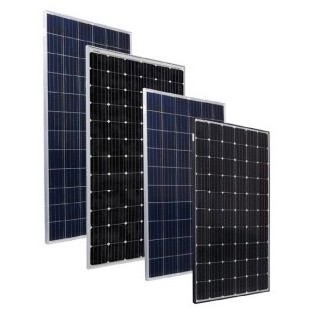 Ja mono solar panel 25w 50w 70w 100w solar panel price solar panel with CE TUV ETL CEC