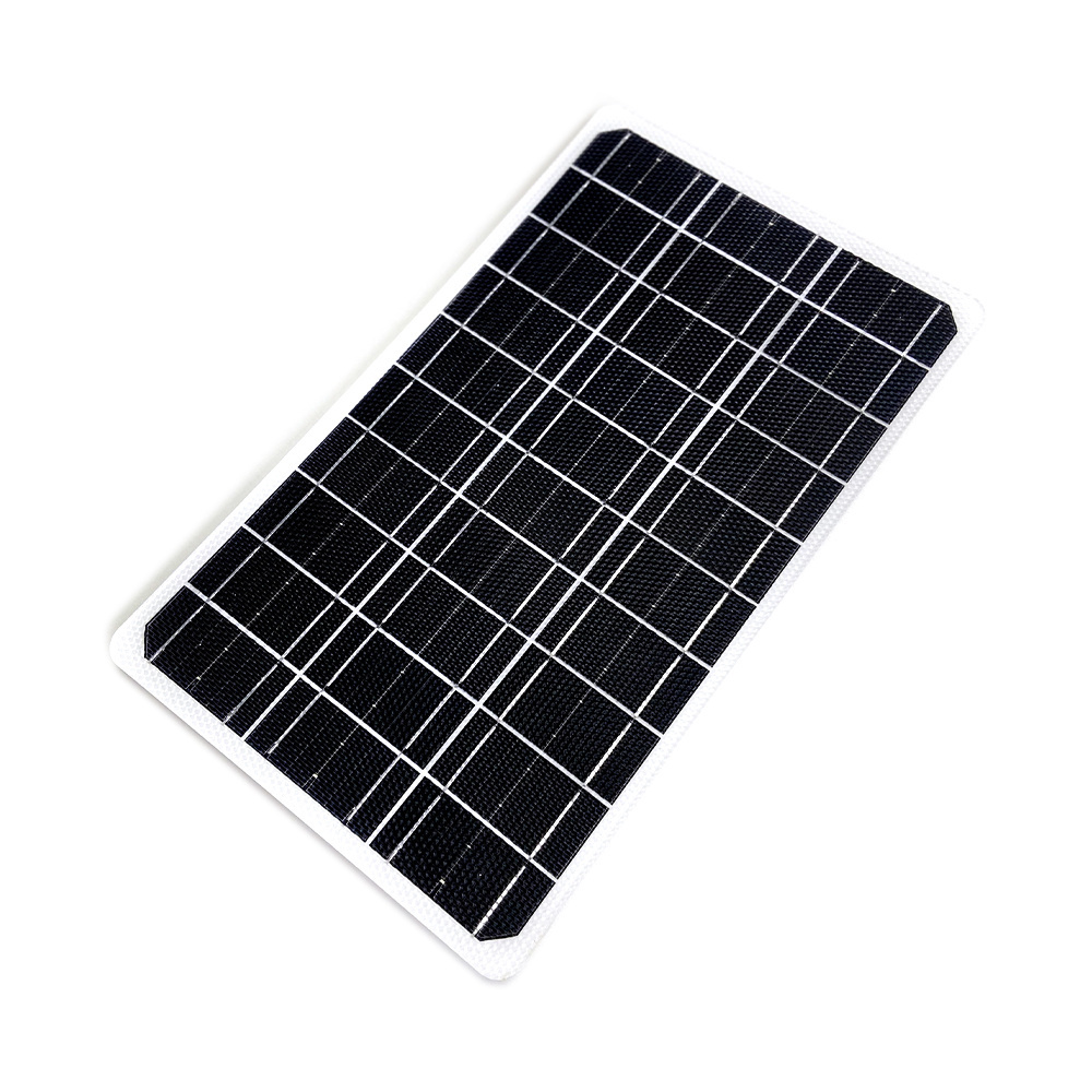 10W 12V Solar Panel for Solar Trickle Charger Portable Battery Maintainer on RV Boat Cabin Tent Car Trucks Trailers