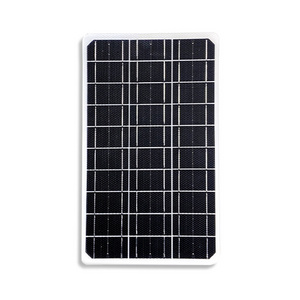 10W 12V Solar Panel for Solar Trickle Charger Portable Battery Maintainer on RV Boat Cabin Tent Car Trucks Trailers