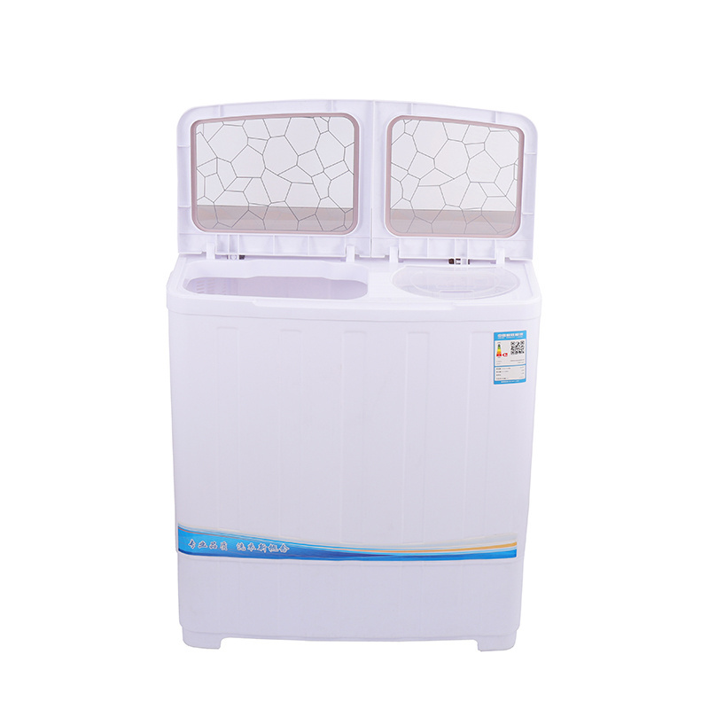 Home Usage DC 12V Solar Powered Washing Machine with Solar Panels Semi-automatic CE Certificated