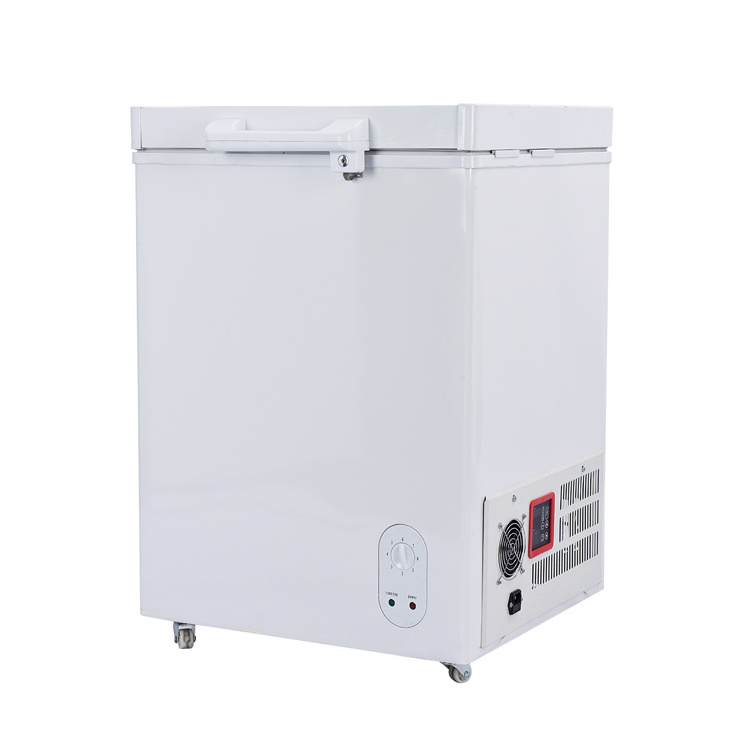 100L-300L solar powered portable refrigerator solar deep freezer DC compressor solar Freezer