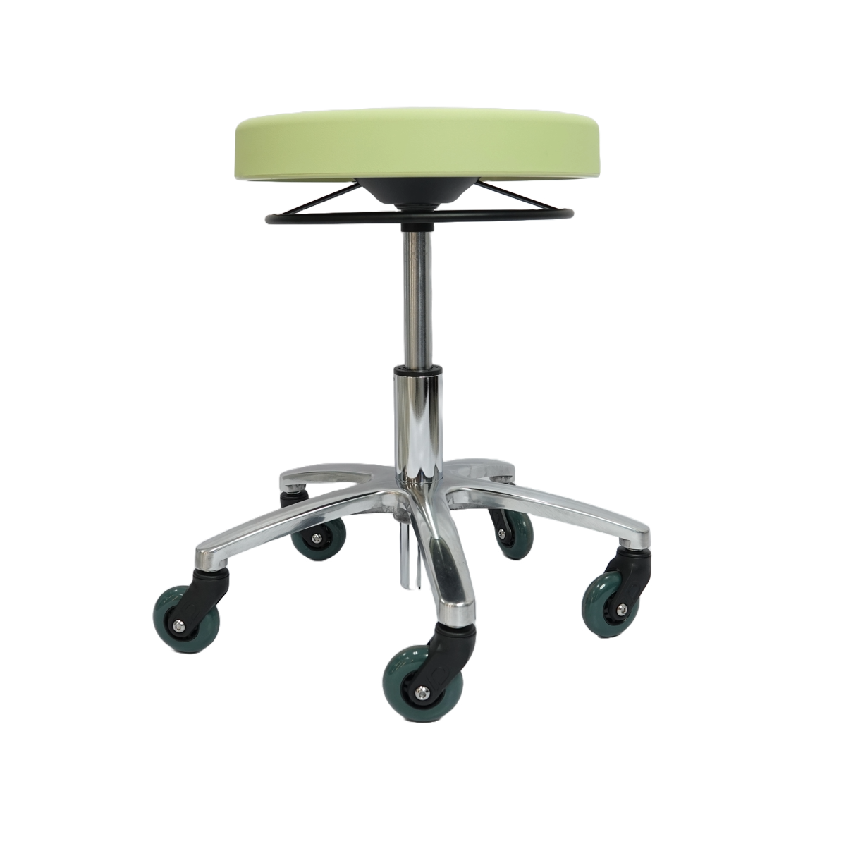 Modern design comfortable ergonomic chair swivel saddle seat for dental salon