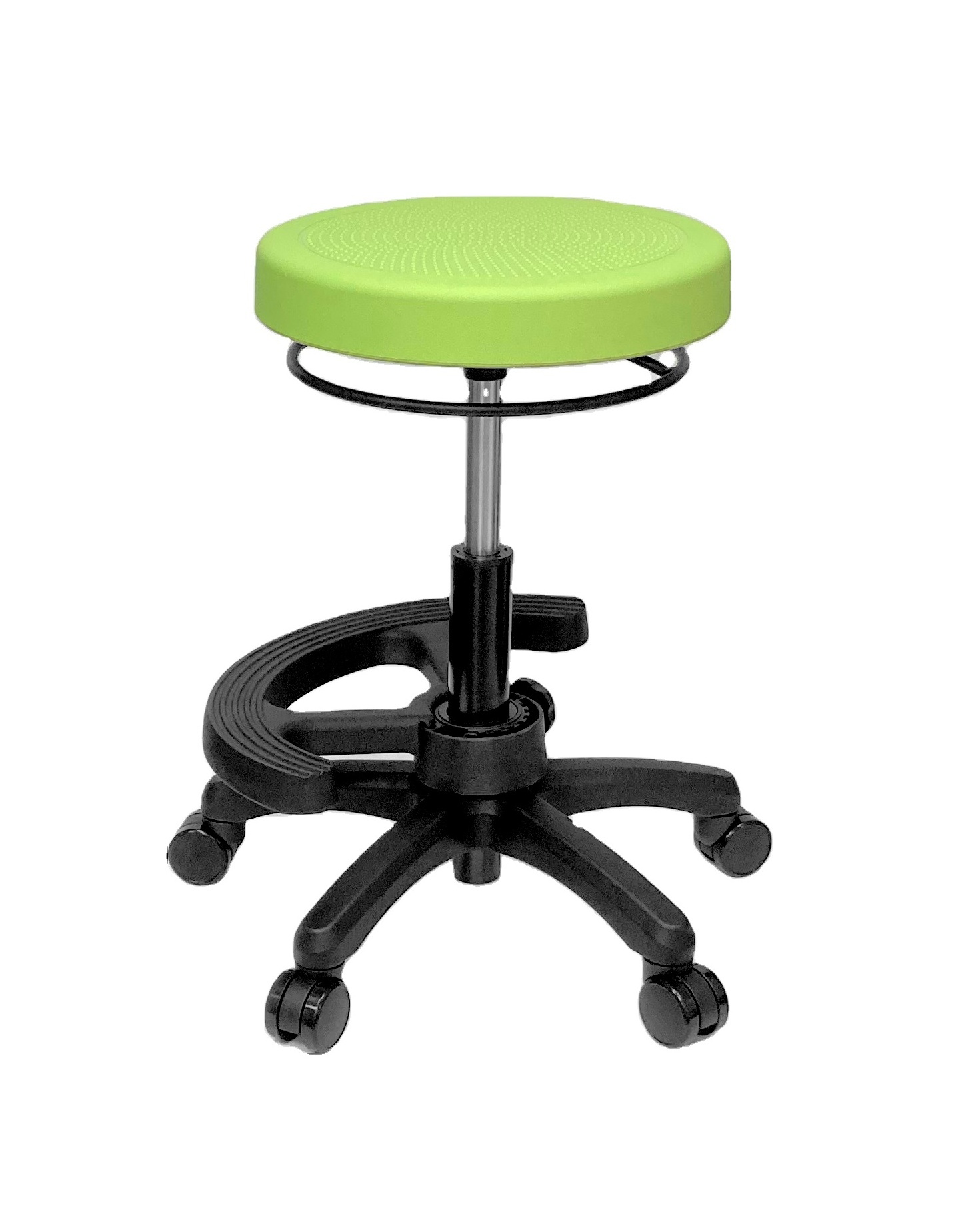 Modern design comfortable ergonomic chair swivel saddle seat for dental salon