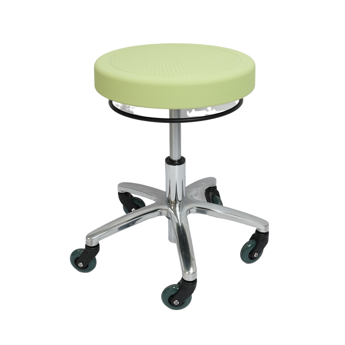 Modern design comfortable ergonomic chair swivel saddle seat for dental salon