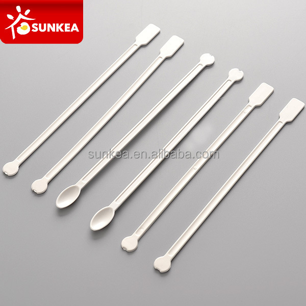 Eco friendly biodegradable PLA plastic coffee stirrer