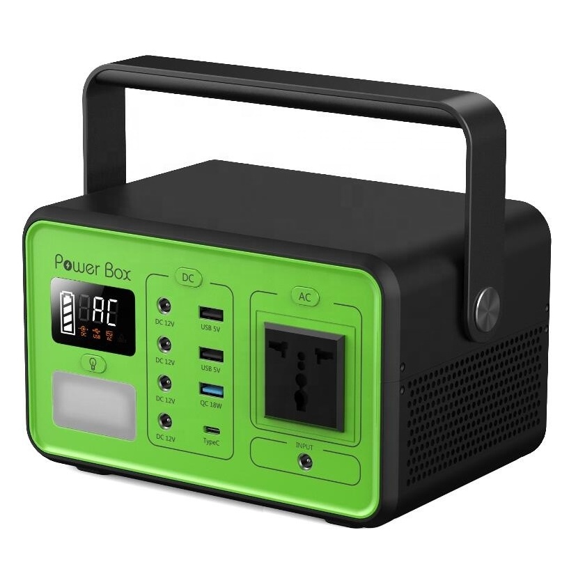 Industrial Mini Thermoelectric 220V United 500Watt Portable Solar Power Generator