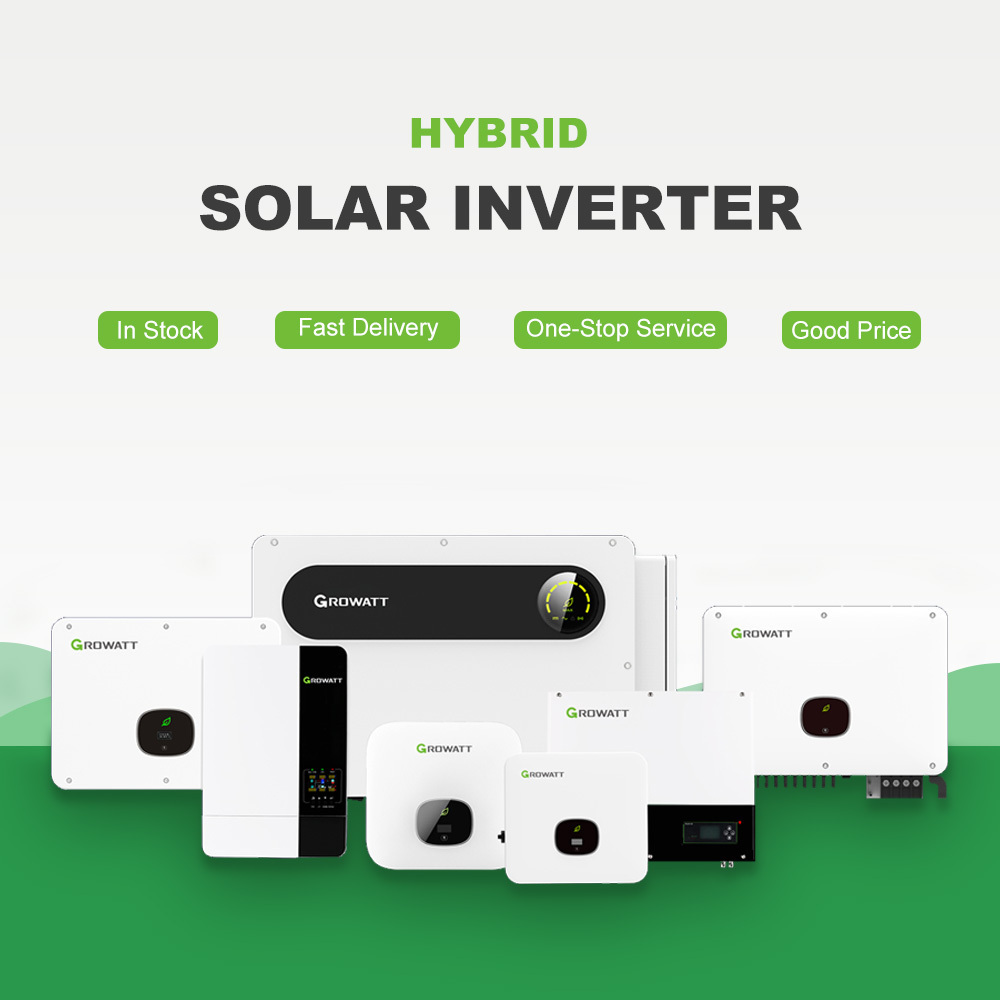 MID 15-25KTL3-X The Fine Quality Factory Supply 15kw Off Grid Hybrid Solar Power Inverters