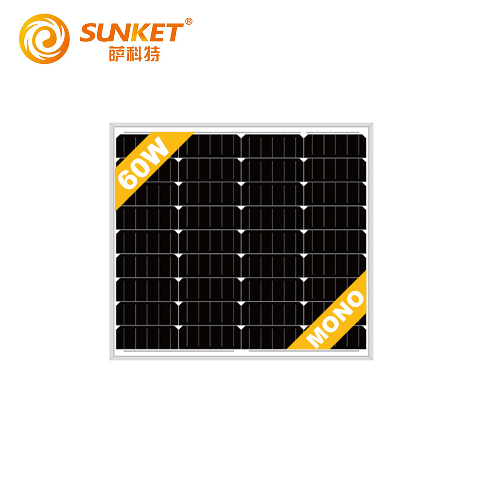 kw panneau solaire sala panal Factory supply 60 watt 100wp 150w solar panel price for solar panels kit system