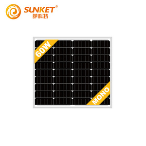 kw panneau solaire sala panal Factory supply 60 watt 100wp 150w solar panel price for solar panels kit system