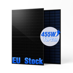 EU USA 550w 560w 182mm monocrystalline 500 watt Solar Energy Paneles Solares 450W 500w Precios Transparent Solar Panels