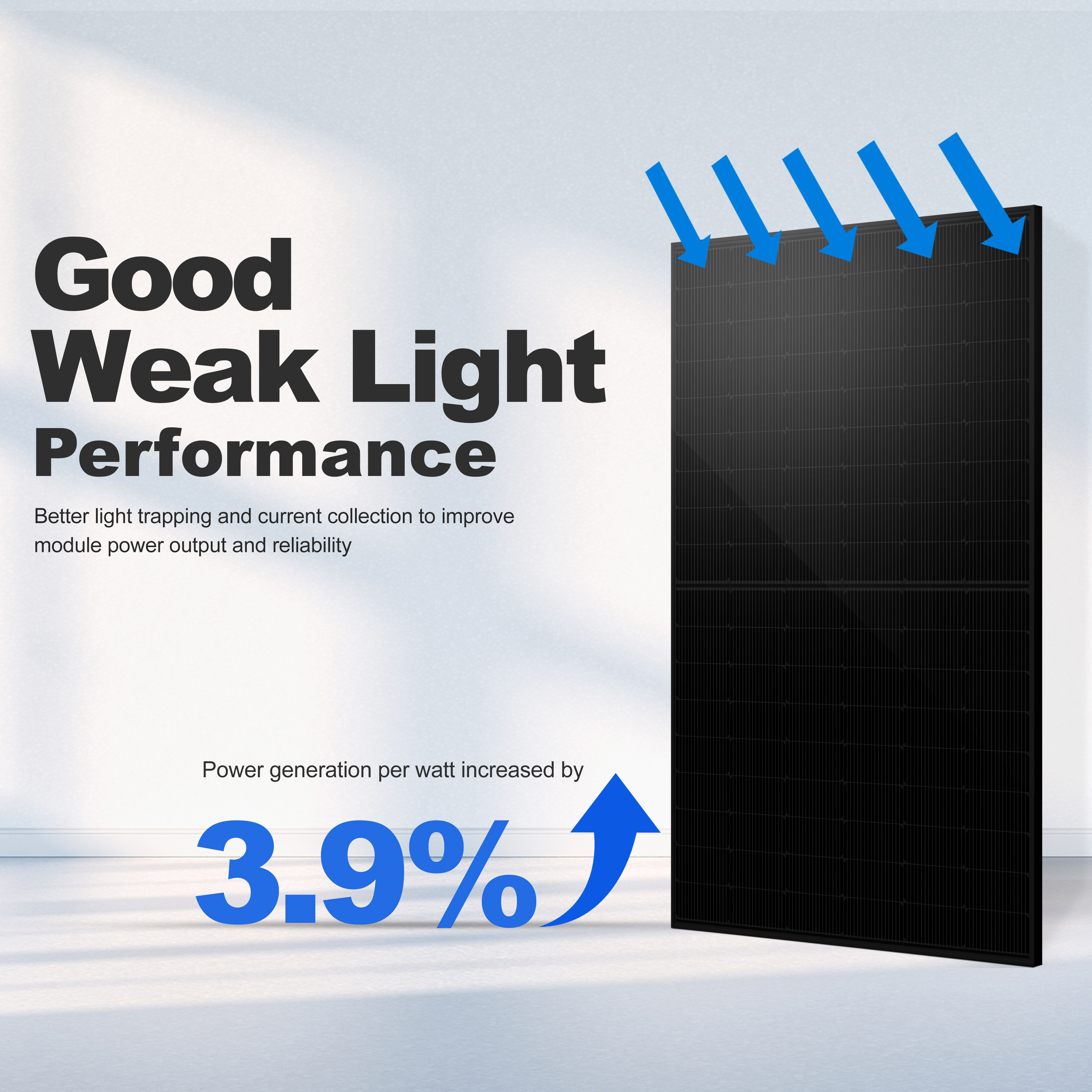 EU USA 550w 560w 182mm monocrystalline 500 watt Solar Energy Paneles Solares 450W 500w Precios Transparent Solar Panels