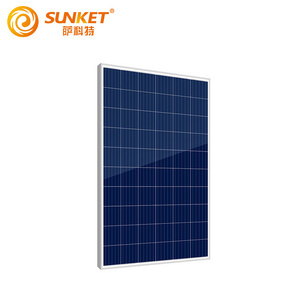 SUNKET Mono and Poly Solar Panel 20w 30w 40W 50 w100W 150W 200 w 250w 260 W 300w