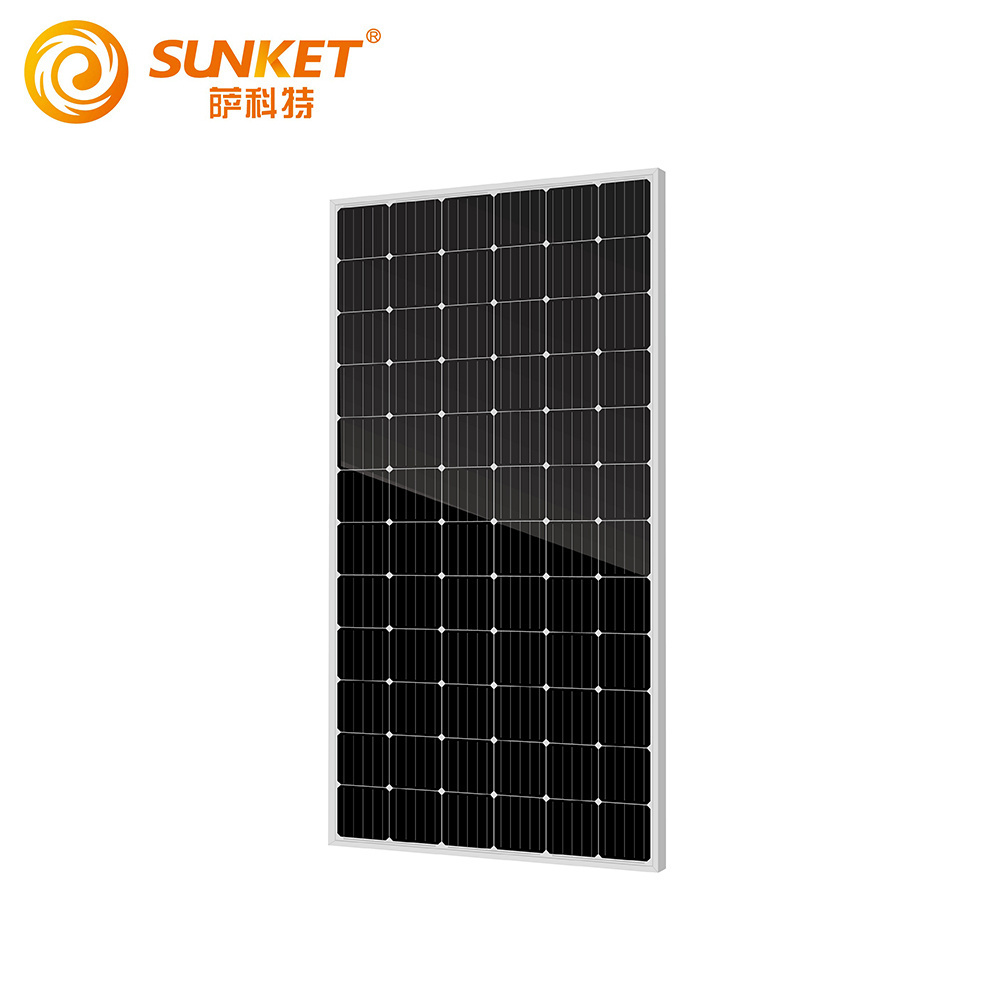 china sunket solar panel price list 50w 100w 150w 350 watt 400 watt 500 watt 1000 watt 1 kw 10 kw solar panel price india