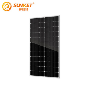 china sunket solar panel price list 50w 100w 150w 350 watt 400 watt 500 watt 1000 watt 1 kw 10 kw solar panel price india