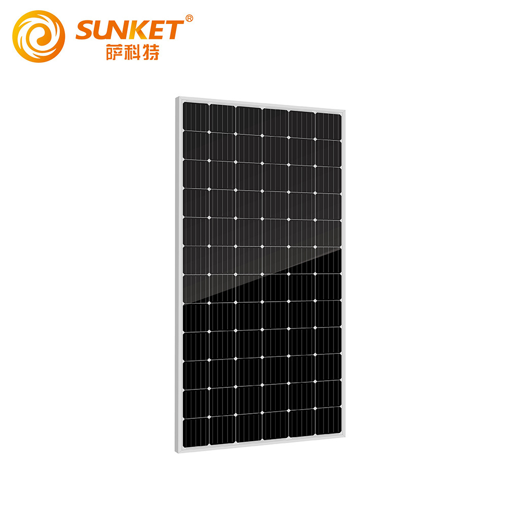 china sunket solar panel price list 50w 100w 150w 350 watt 400 watt 500 watt 1000 watt 1 kw 10 kw solar panel price india