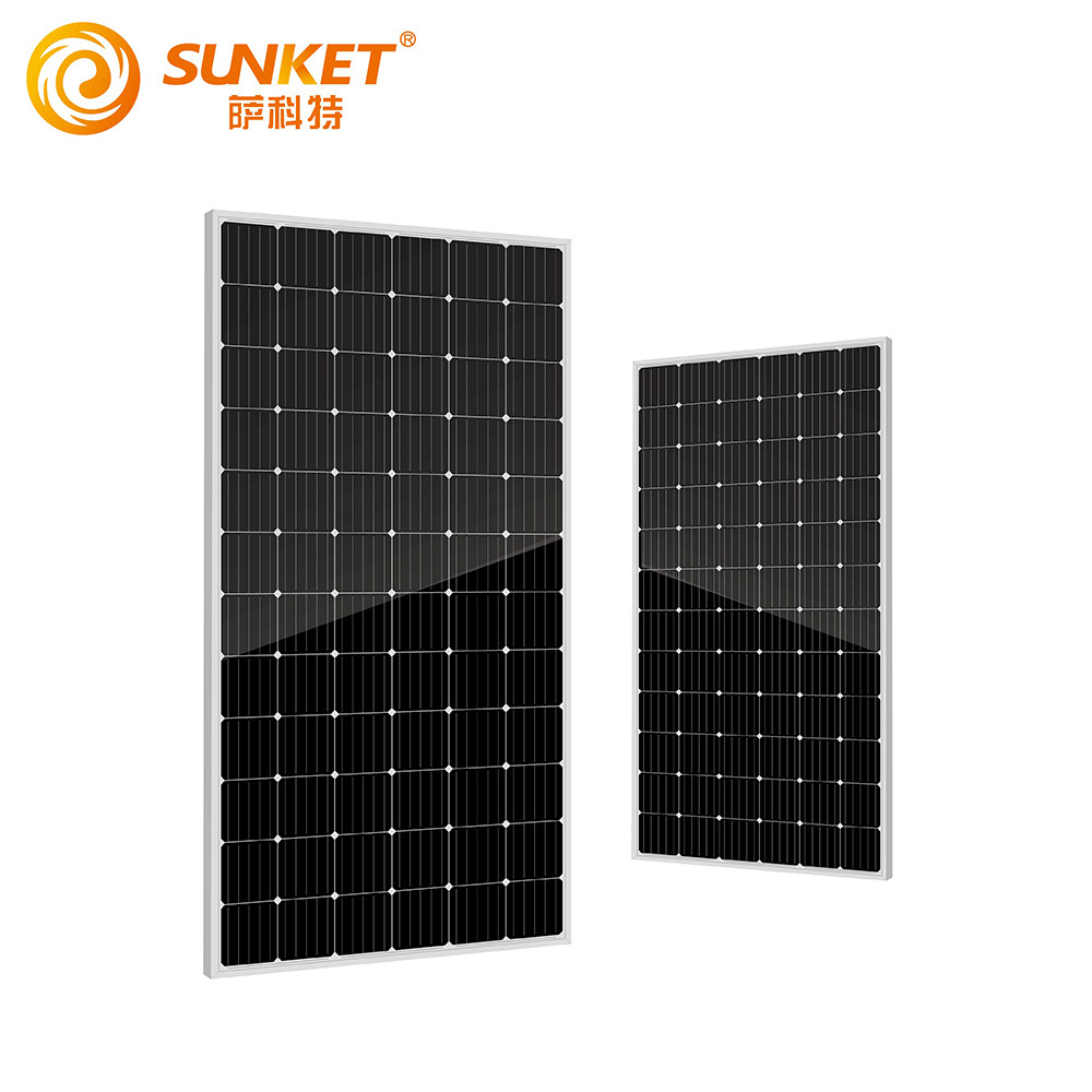 china sunket solar panel price list 50w 100w 150w 350 watt 400 watt 500 watt 1000 watt 1 kw 10 kw solar panel price india