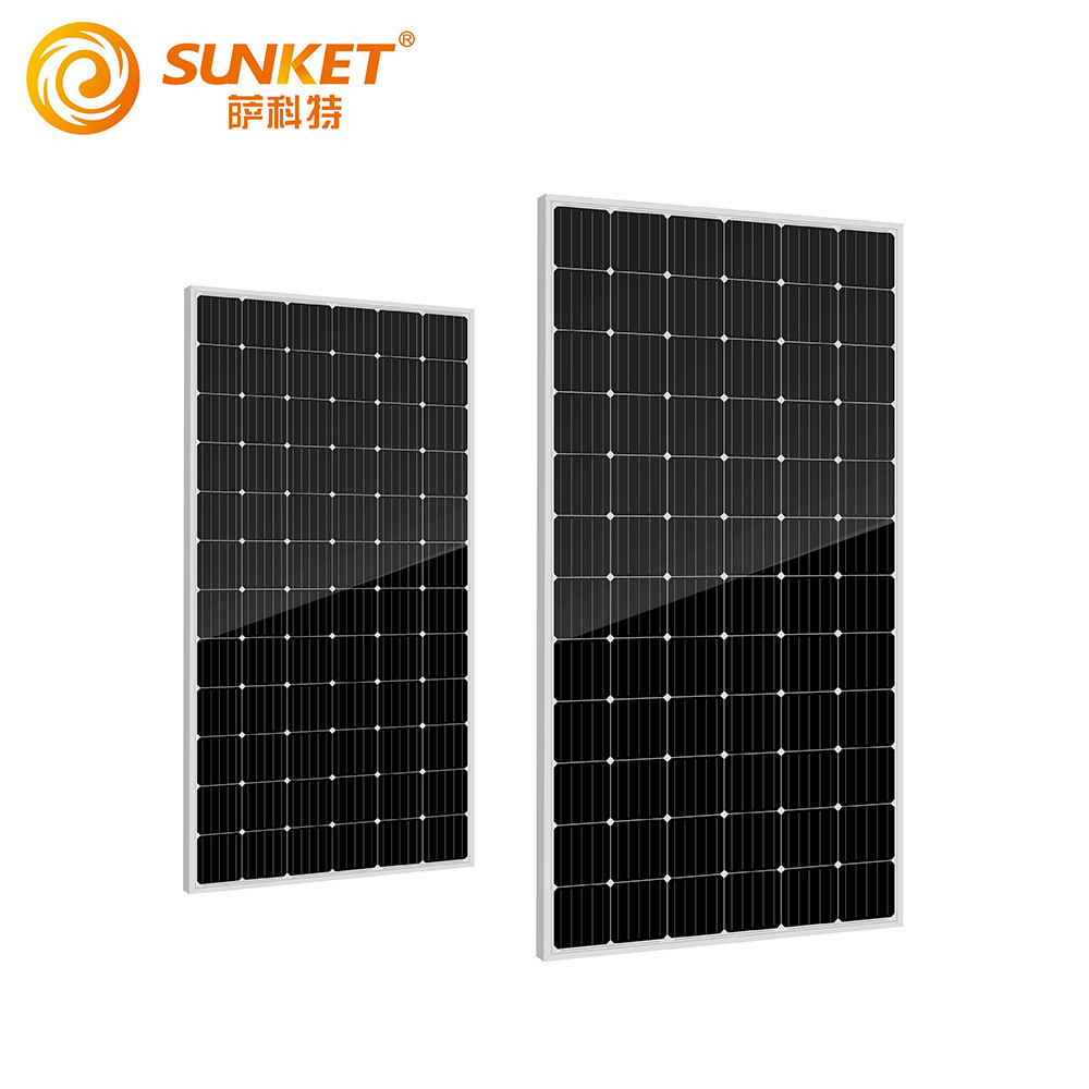 china sunket solar panel price list 50w 100w 150w 350 watt 400 watt 500 watt 1000 watt 1 kw 10 kw solar panel price india