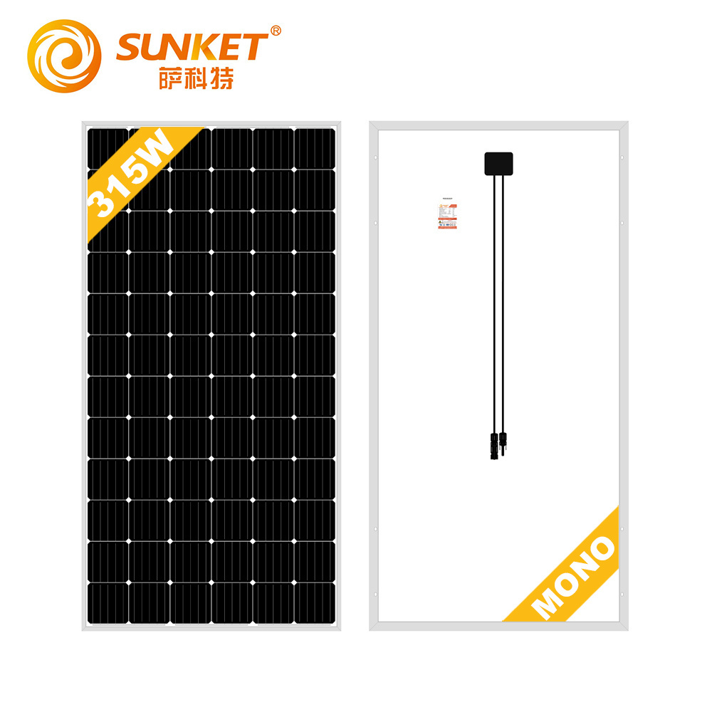 Sunket 315 watt solar panel poly promotion cheap solar panel 315w