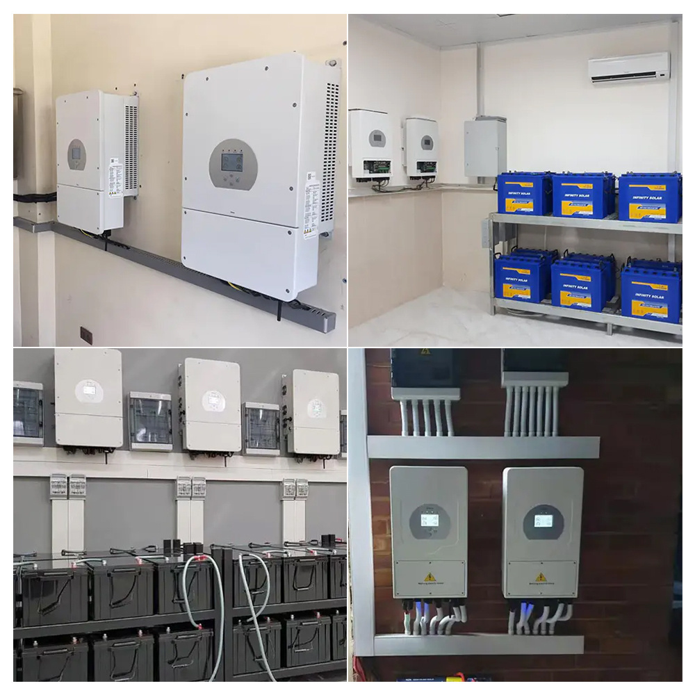 Hybrid-inverter 12kw Atess 100kw 8kw 3 Phase Arnen Grid Tie Inverter Hybrid With Mppt Charge Controller Inverters Solar