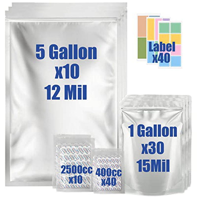 Stand up zip lock resealable aluminum aluminum foil sachet packaging  back seal aluminum snack bag