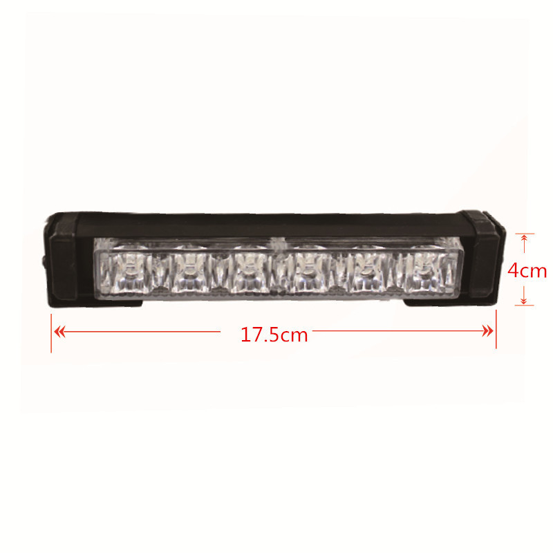 LED Strobe Flashing Tow Truck light LED rechargeable Strobe Dash Emergency vehicle strobe Flashing Warning Light