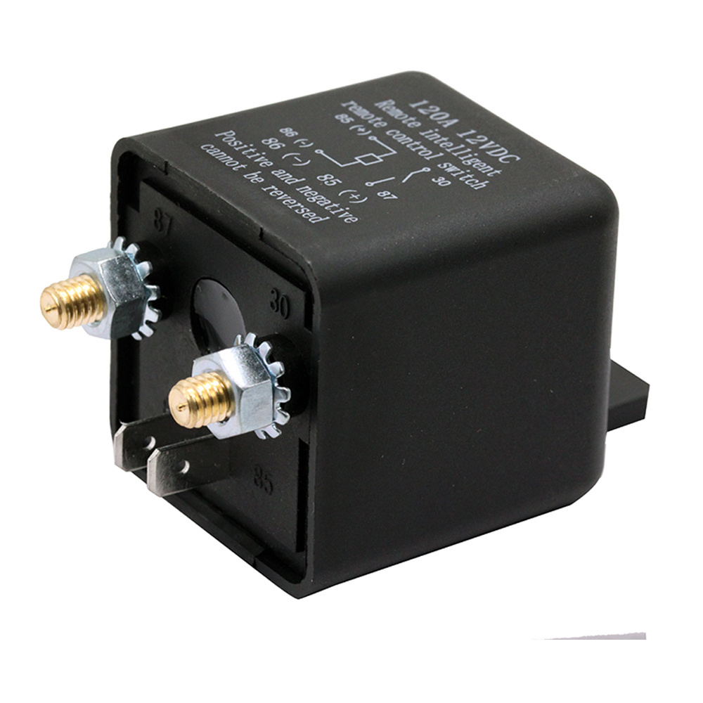 Integrated Wireless Remote Control Disconnect Cut Off Isolator Master Switch 12V 120A 200A Universal Battery On/Off Switch Relay