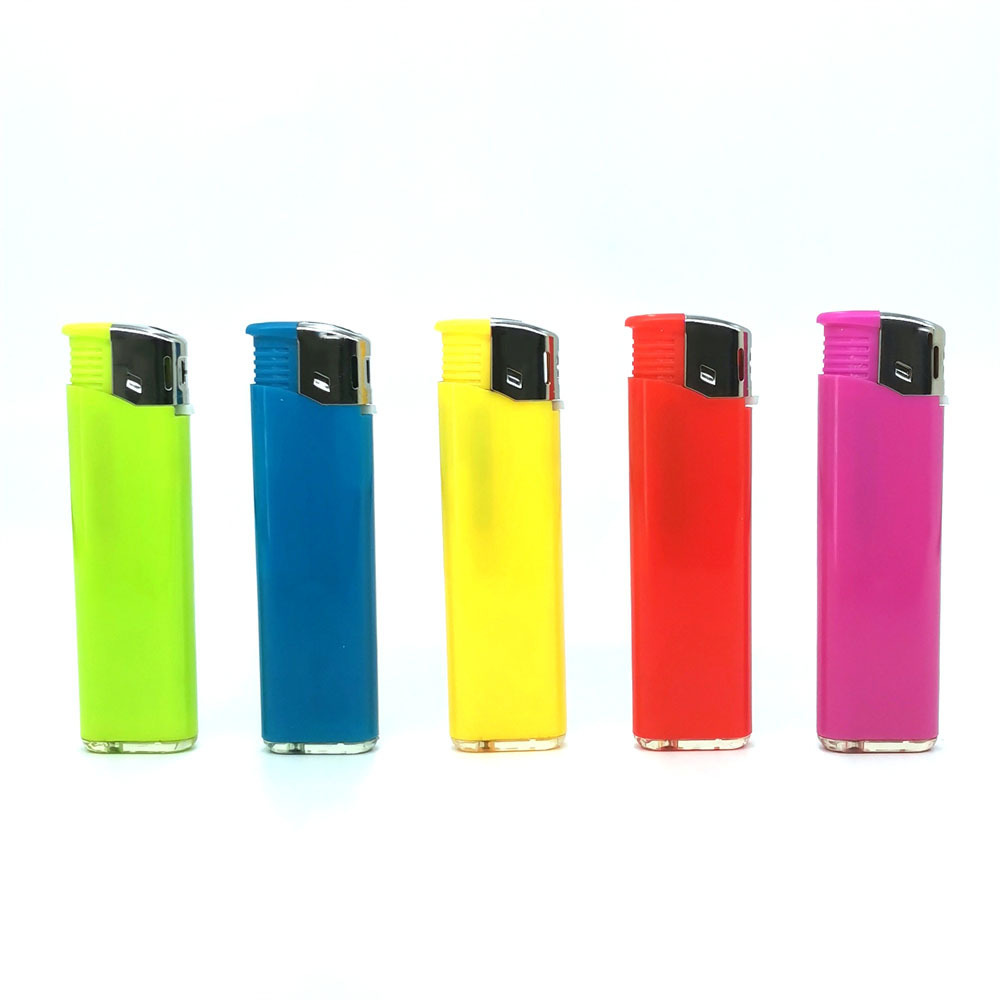 Cheap Plastic electronic gas cigarette Smoking lighter inflatable soft flame lighter