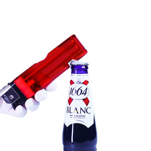 Plastic Flint lighter disposable Jumbo lighters for man classical gas lighter with bottle opener