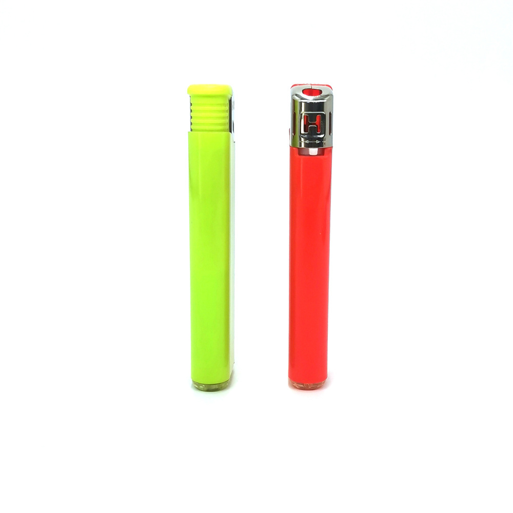 Cheap Plastic electronic gas cigarette Smoking lighter inflatable soft flame lighter