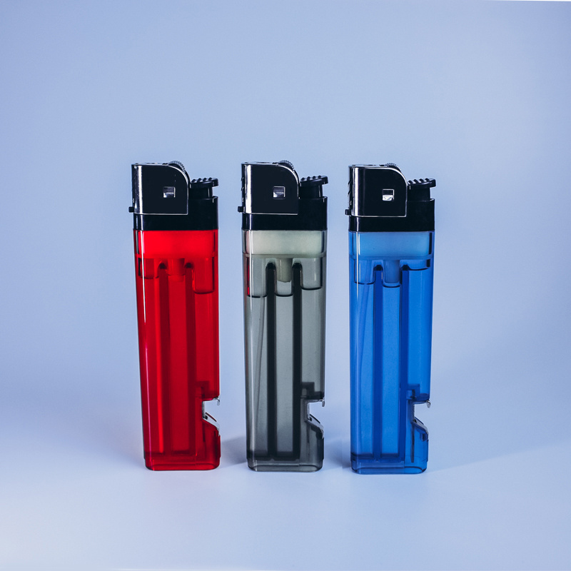 Plastic Flint lighter disposable Jumbo lighters for man classical gas lighter with bottle opener