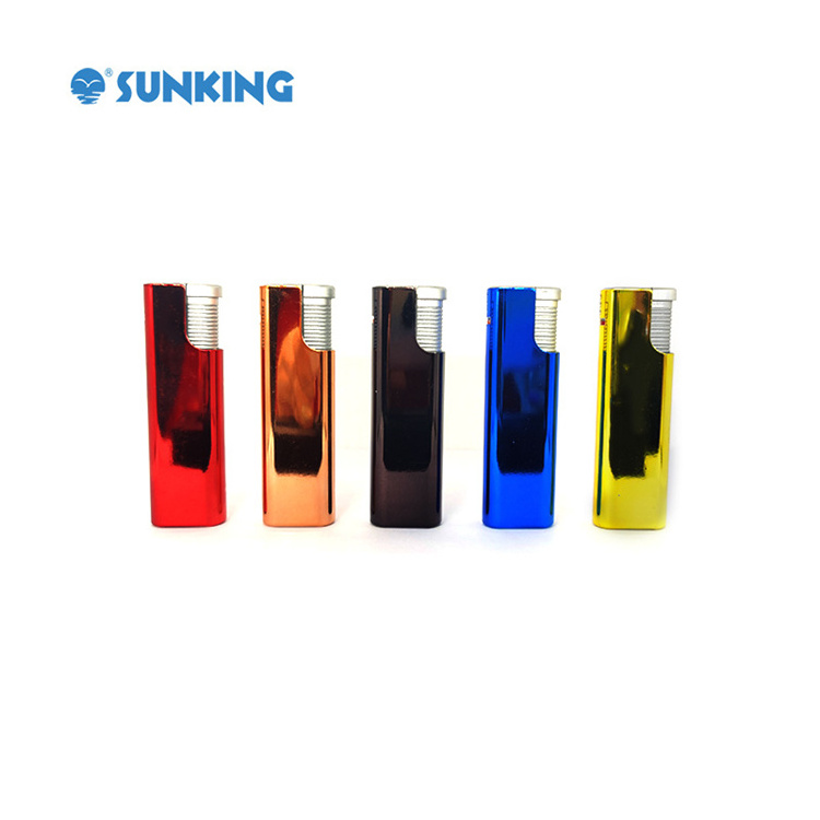 New arrival electronic plastic lighter unique lighters flame jet lighter