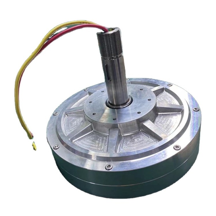 100W 500W 10KW 20KW new energy  wind turbine  motor generator AC 3 phase permanent magnet  generator