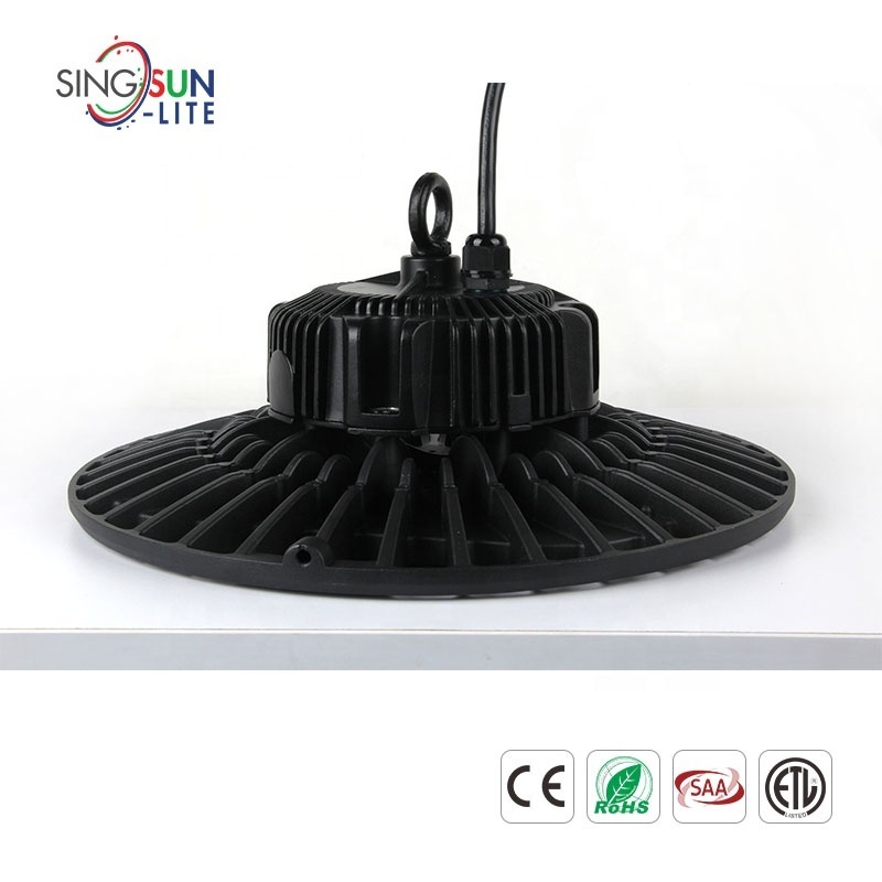 High Lumen New UFO 150W Led High Bay Light IP65 100LM/W Led High Bay Light