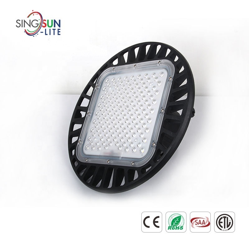 High Lumen New UFO 150W Led High Bay Light IP65 100LM/W Led High Bay Light