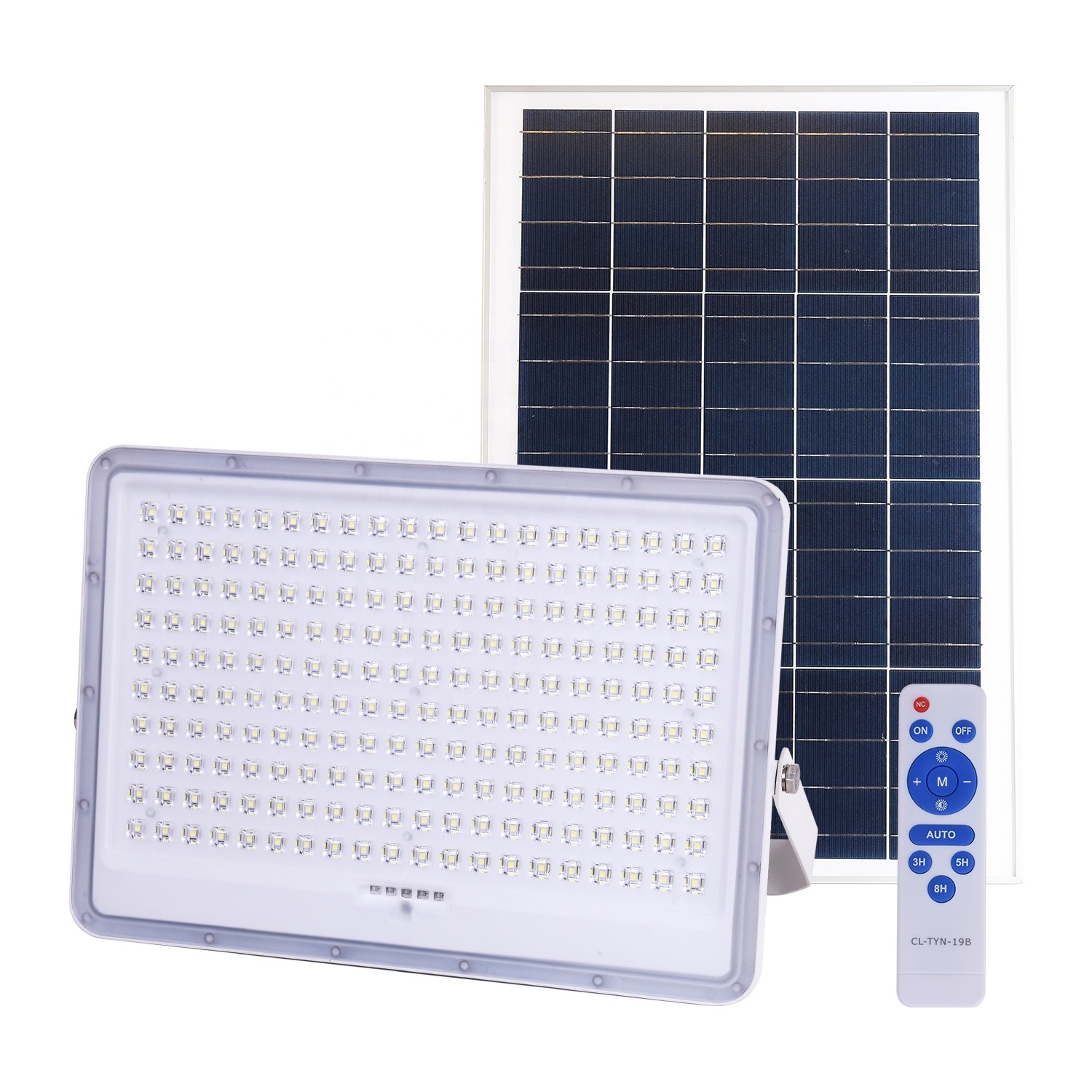 Hot Sale  Solar Lights Outdoor Adjustable LED Remote Solar Flood Light with Remote for Garden House