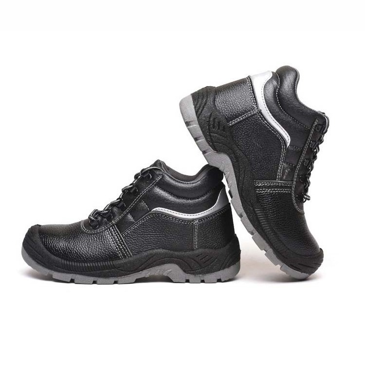 Good price mens and ladies steel toe cap anti clid oil slip skid industrial fashion work boots