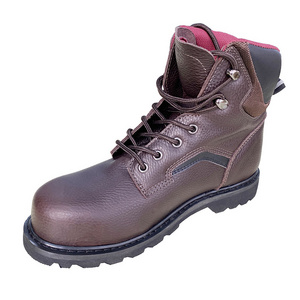 Sunland shoes boots leather safety shoes men's work workers boots safety shoes for men construction