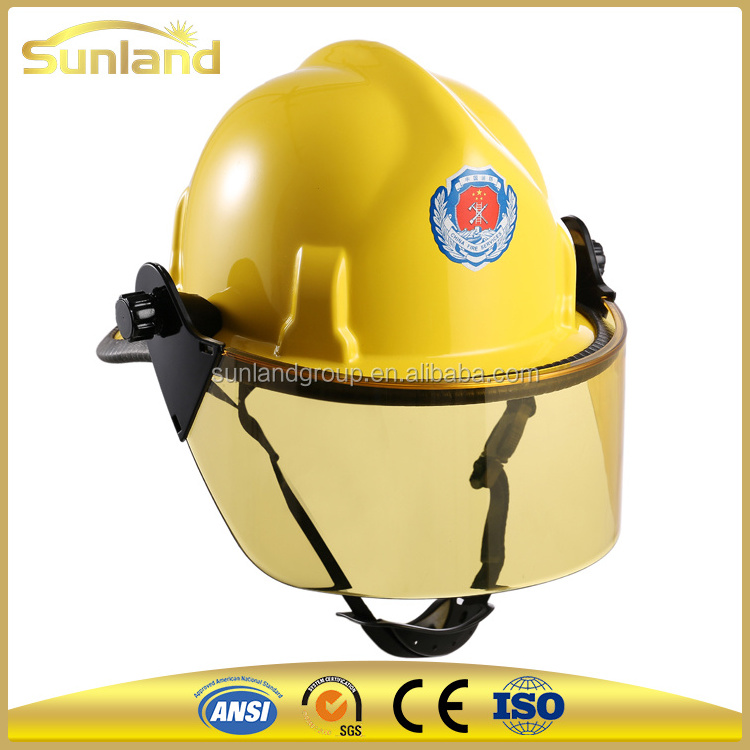 Firefighters fire safety helmet fire retardant protection helmet Fire Rescue Helmet