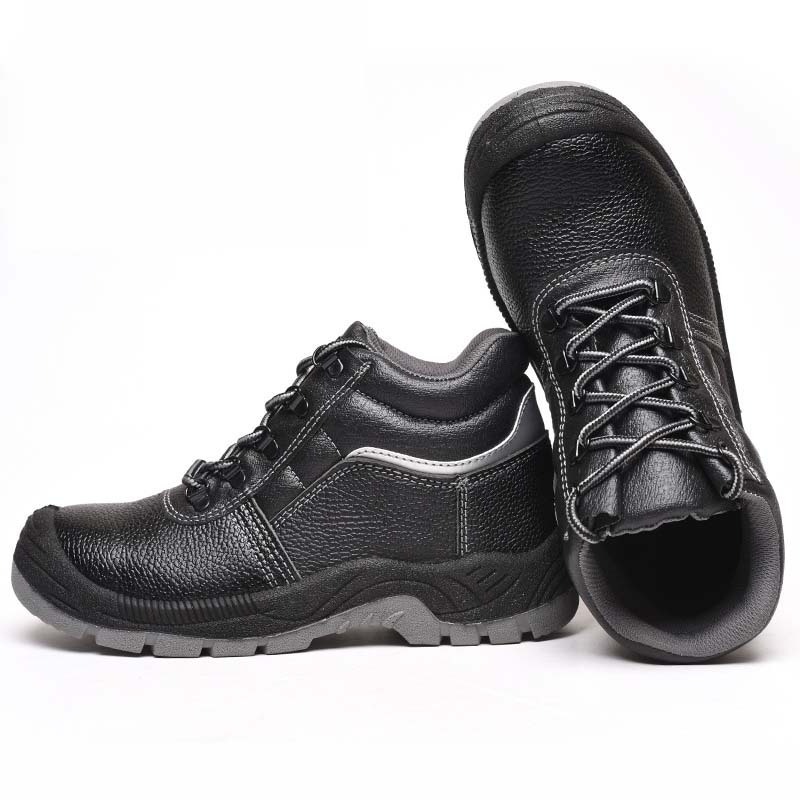 Good price mens and ladies steel toe cap anti clid oil slip skid industrial fashion work boots