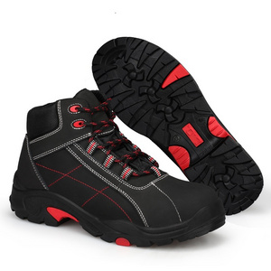 Men Casual Water Proof Work Woodland Boots Non Slip Rubber Safety Shoes Composite Toe SRA SRB SRC