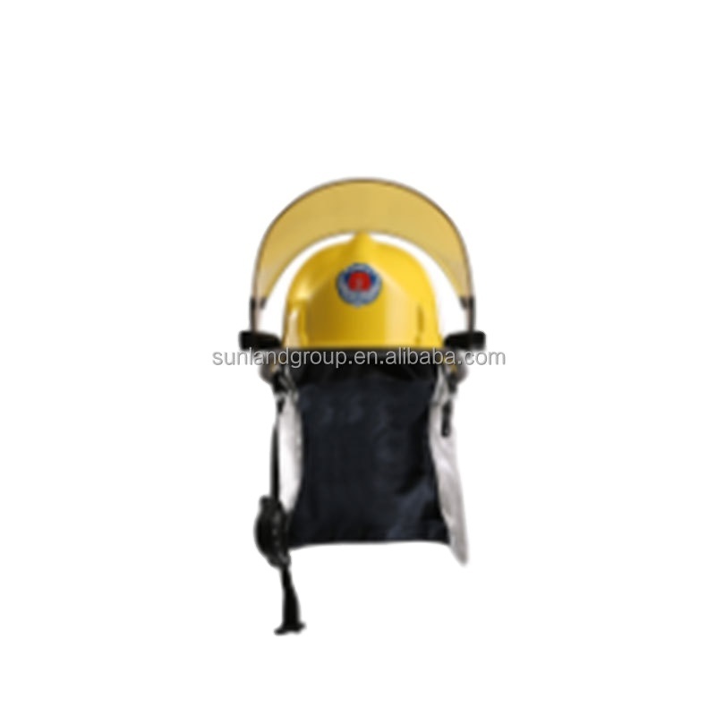 Firefighters fire safety helmet fire retardant protection helmet Fire Rescue Helmet