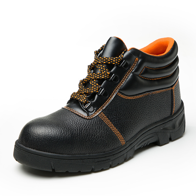 Wholesale anti skid Anti puncture men's safety shoes working lightweight stab-resistant safty shoe steel toe safety shoes