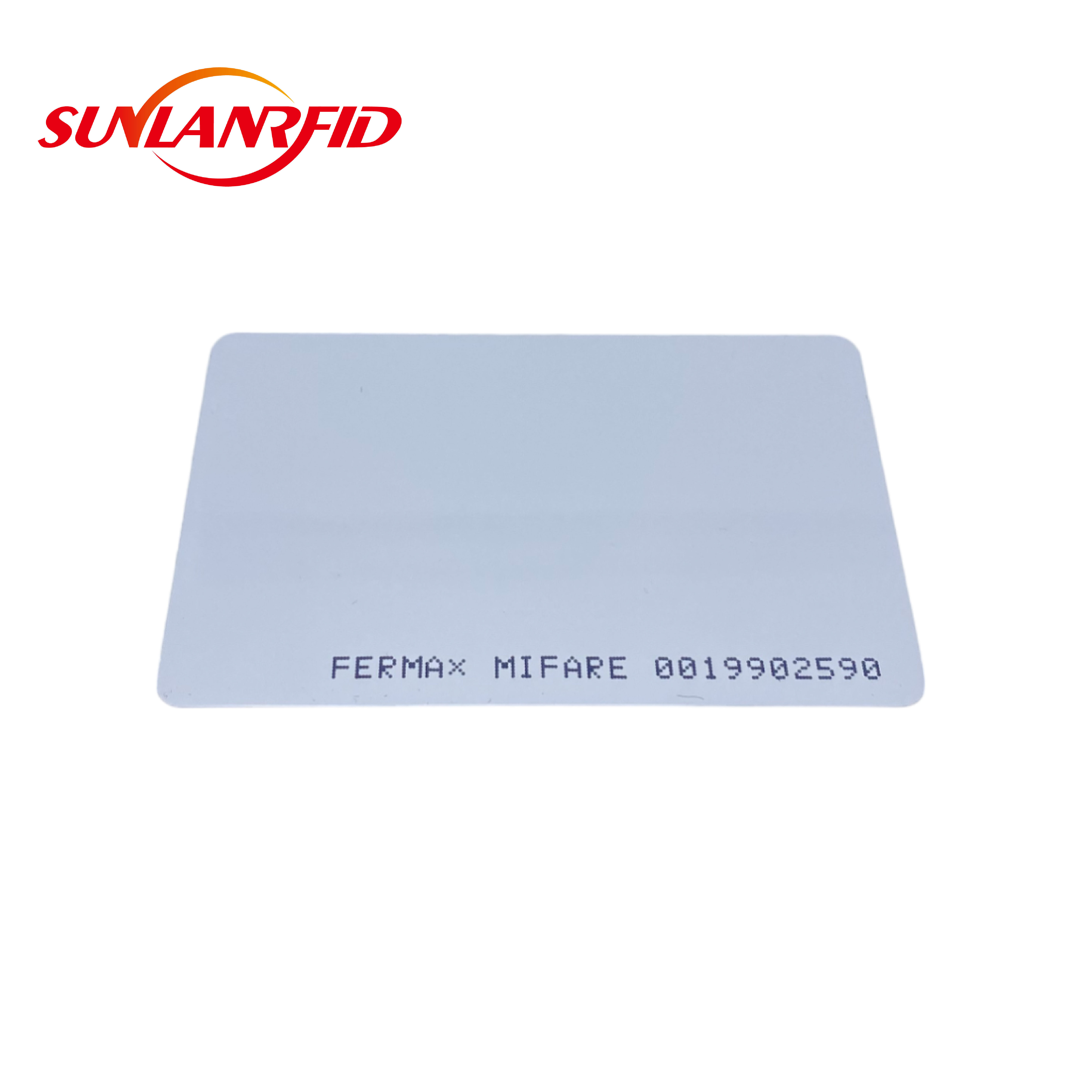 SUNLAN 13.56MHz Rewritable UID CUID hotel magnetic key card RFID Card UID Changeable Custom Access Control blank cards with chip