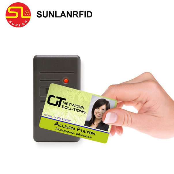 Customized Photo student portrait  lD card 125Khz TK4100 EM4100 ldentification card