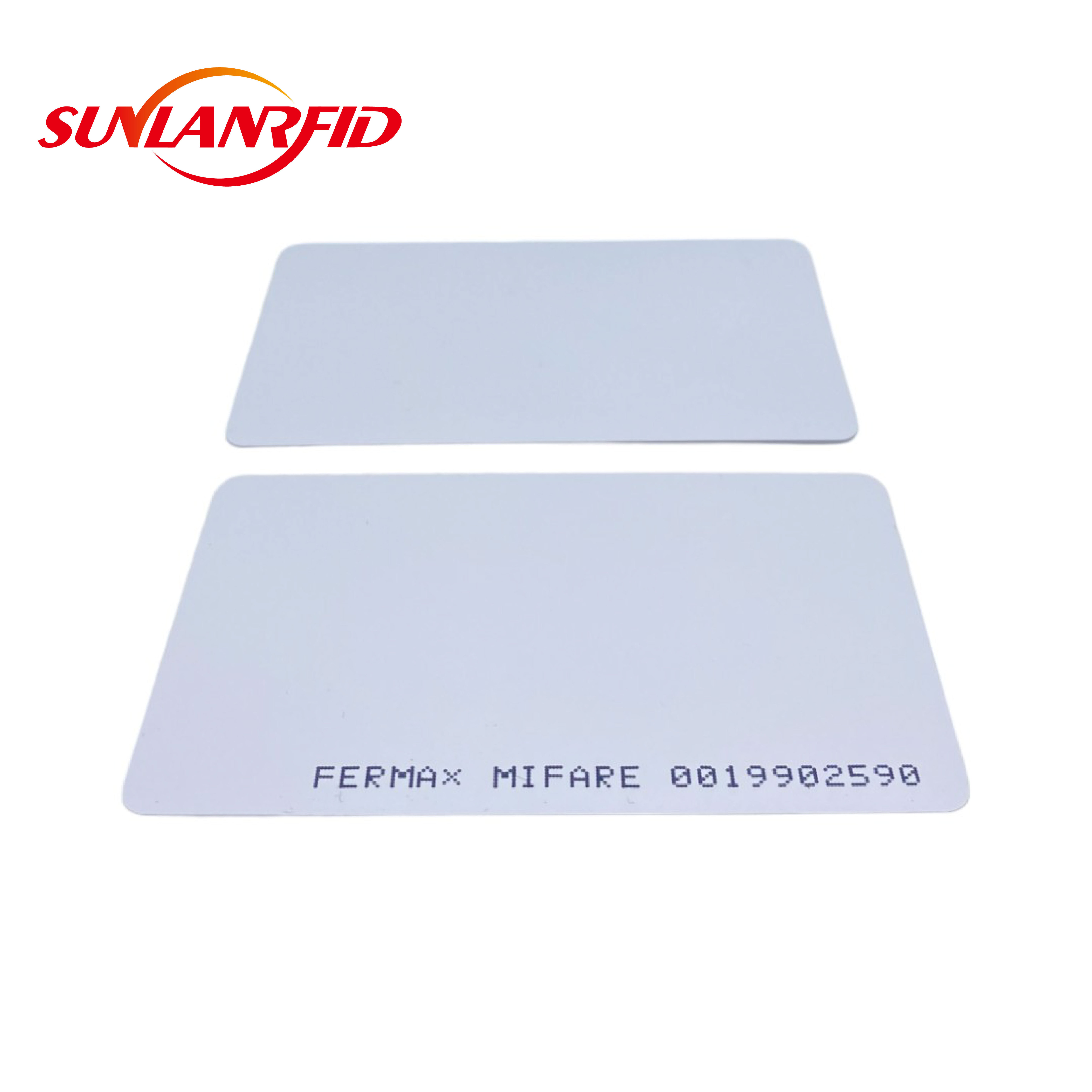 SUNLAN 13.56MHz Rewritable UID CUID hotel magnetic key card RFID Card UID Changeable Custom Access Control blank cards with chip