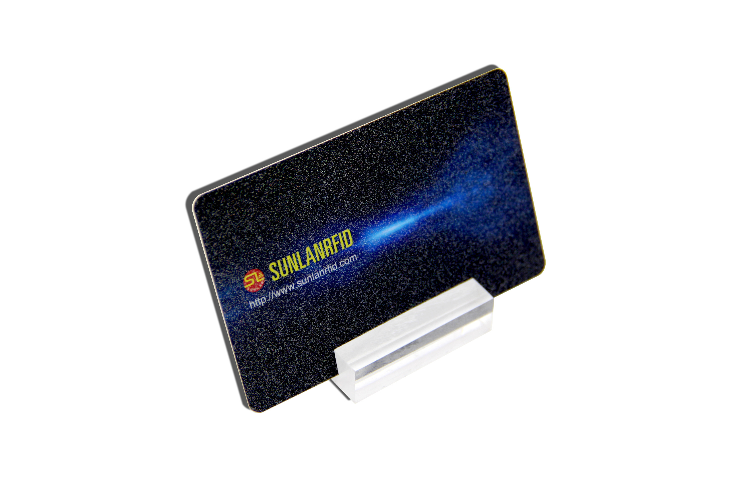 SUNLANRFID Customized 13.56Mhz RFID Card ISO14443A CR80 MIFARE Classic 1K PVC Smart Card