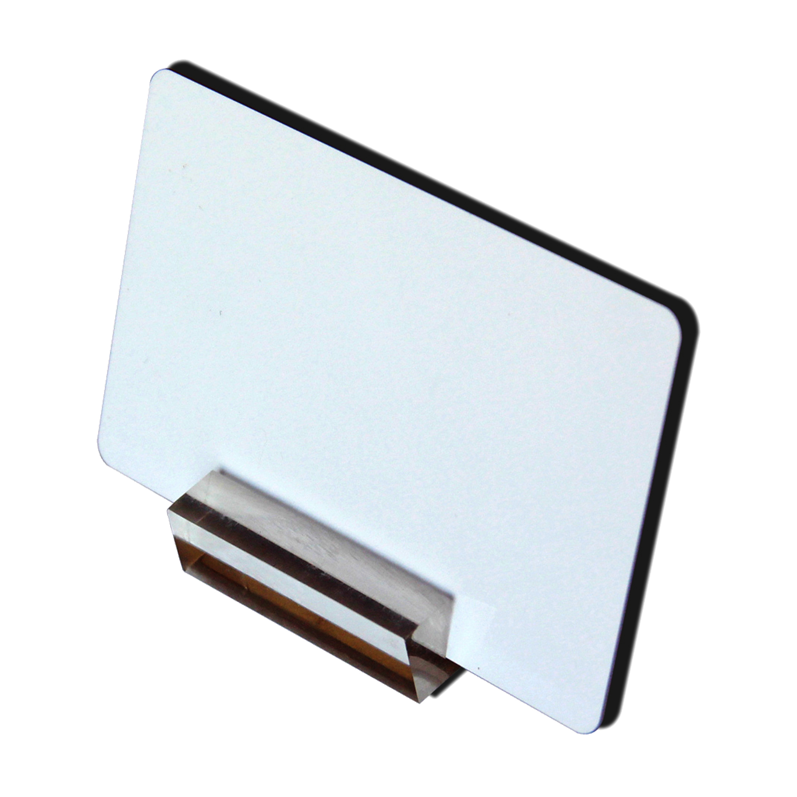 SUNLANRFID MIFARE cr80 emv 1356mhz blank id  writable  Blank chip smart RFID Card with good quality