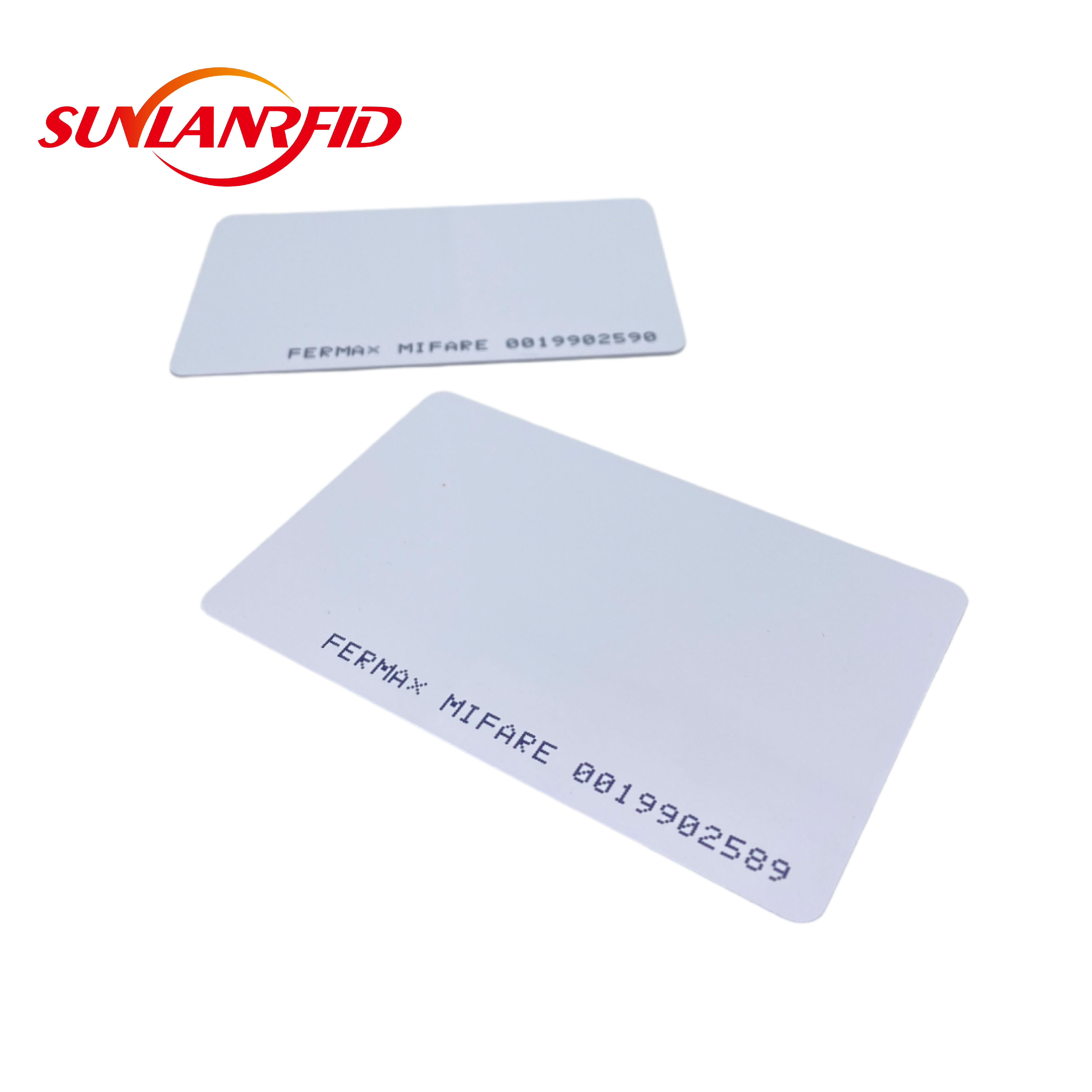 SUNLAN 13.56MHz Rewritable UID CUID hotel magnetic key card RFID Card UID Changeable Custom Access Control blank cards with chip