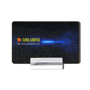 SUNLANRFID Customized 13.56Mhz RFID Card ISO14443A CR80 MIFARE Classic 1K PVC Smart Card