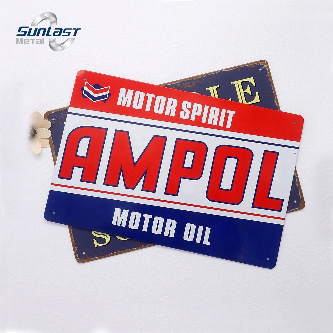 Custom metal aluminum Tin Warning Parking Reflective Road Street Signs ...